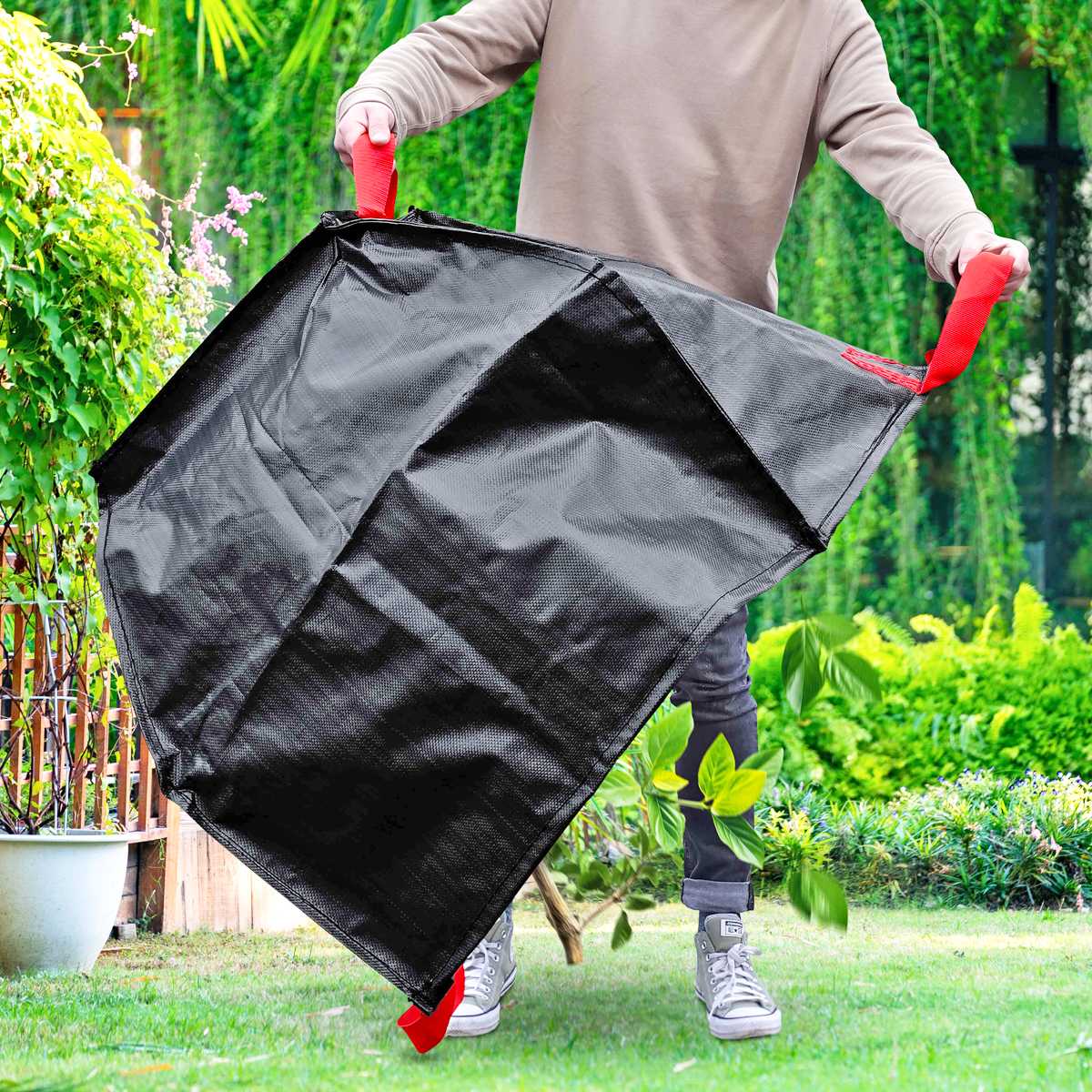 grand sac dechets jardin