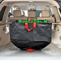 Sac à déchets verts et végétaux pour brouette 300 litres, charge 150kg - L.65 × l.65 × H.70cm