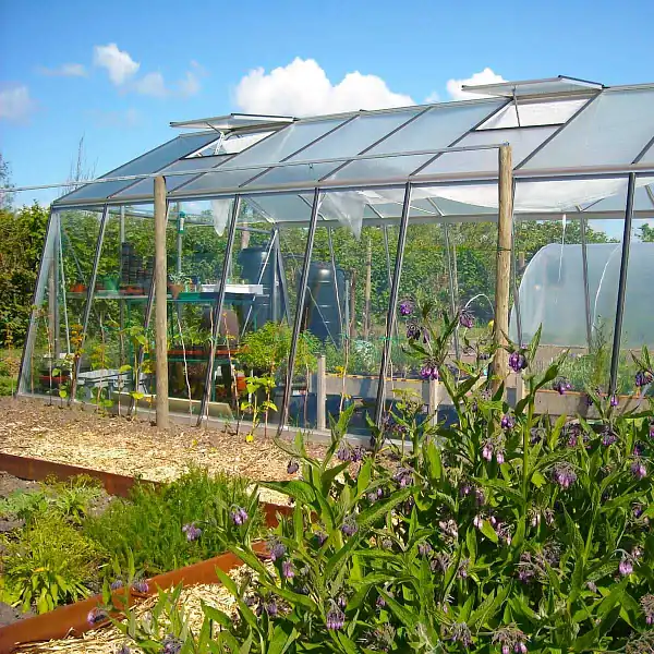 grande serre alu potager s208h