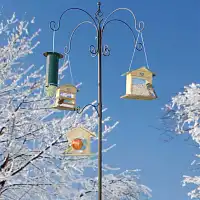 Multi station alimentation oiseaux