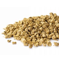 Paillage granulés pellets de paille de froment - Lot de 10 sacs de 15kg - soit 150kg