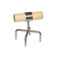 Griffe à main artisanale en inox