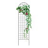 Treillage décoratif - grille arrondie à planter H. 180cm