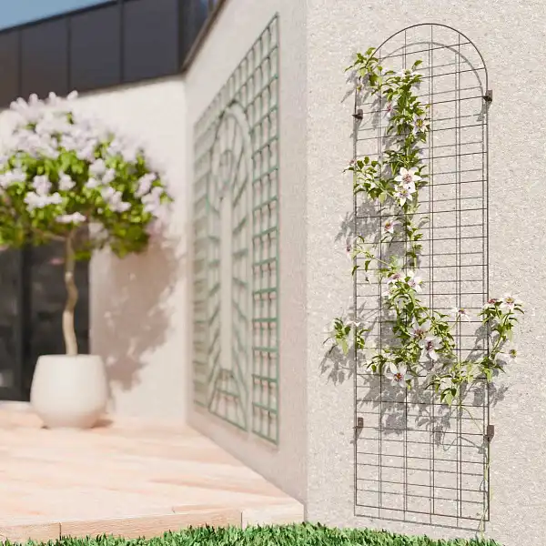 grille murale 50x180cm plante grimpante