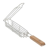 Petit panier à légumes pour barbecue - inox