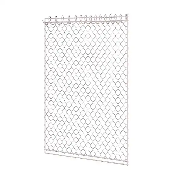 grille support tonnelle jardin