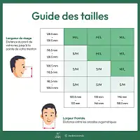 Demi-masque respiratoire ELIPSE A2P3 - réutilisable