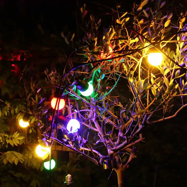 guirlande couleur decor guirlande couleur decor