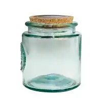 Guirlandes lumineuses en bocal H. 12cm - lot de 2