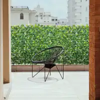 Brise-vue feuillage artificiel - Treillis extensible L.180 x H.90cm