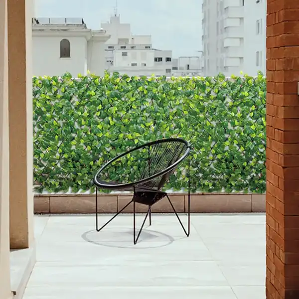 haie artificielle balcon