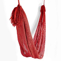 Hamac suspendu en filet