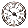 Horloge romaine extérieure bronze 61cm