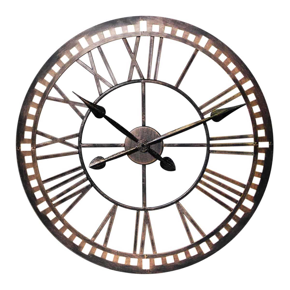 Horloge haute luminosité pour l'extérieur - Horloge lumineuse pour  extérieur - Horloge professionnelle extéreure