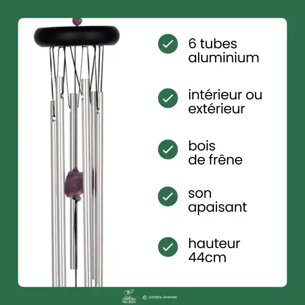 informations carillon chakra