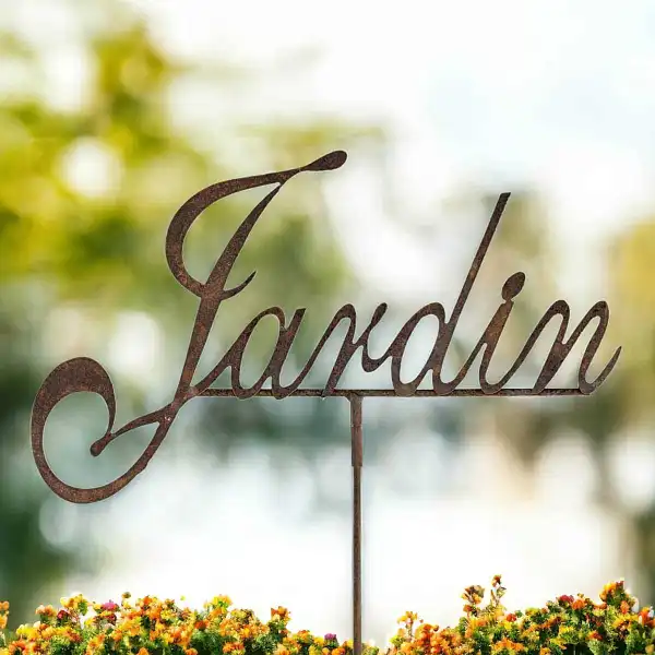 inscription jardin deco  inscription jardin deco