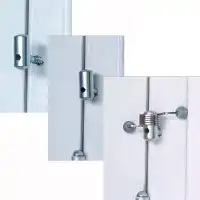Ferme porte à ressort universel et automatique