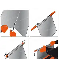 Film réfléchissant chaleur Radflek pour 6 radiateurs