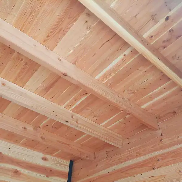 interieur chalet toit plat  interieur chalet toit plat