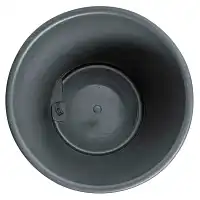 Bokashi Box Composteur de cuisine 10L - 1er prix - 1 seau gris - D.29.5 x H.26 cm - Fabriqué en France