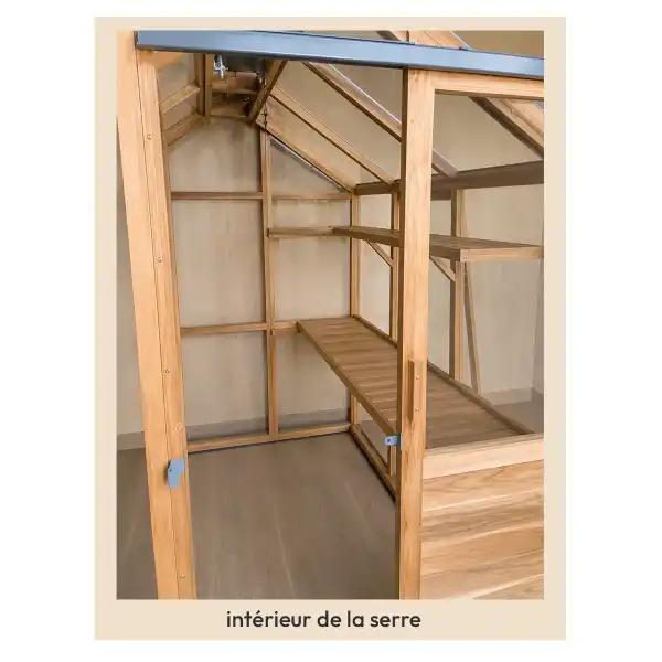 interieur serre baby vinehouse