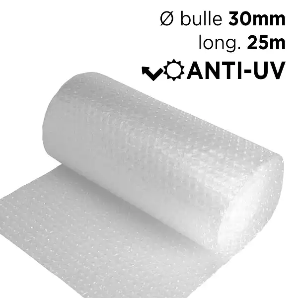 isolant bulle 25m antiuv