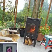 Pavillon de jardin en bois Classic Vision Gabriel Ash  Pavillon de jardin en bois Classic Vision Gabriel Ash