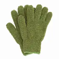 Gants anti-poussière microfibres pour plantes vertes