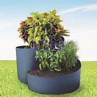 Potager jardinière - Spirale d'aromatiques