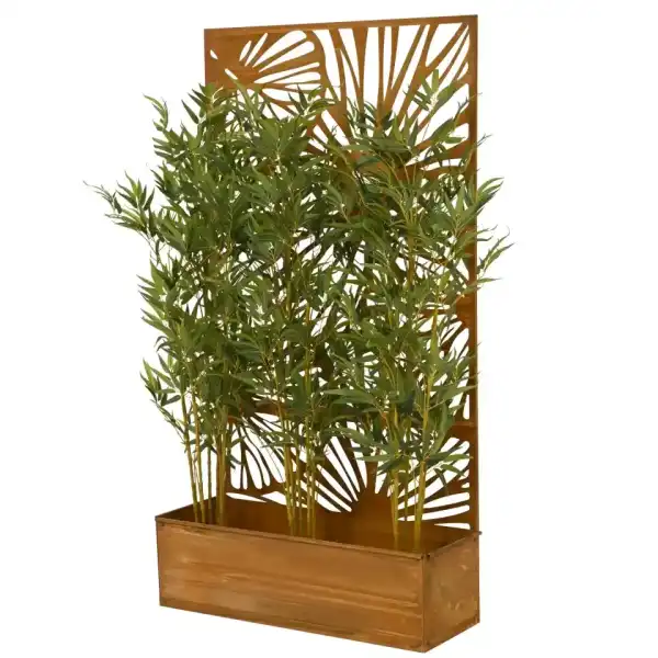 jardiniere panneau brise vue