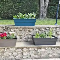 Potager jardinière sur pieds Calipso MAXI BASIC 40L