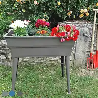Potager jardinière sur pieds Calipso MAXI BASIC 40L