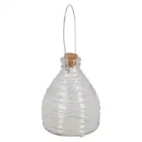 Piège à guêpes en verre à suspendre D.15cm