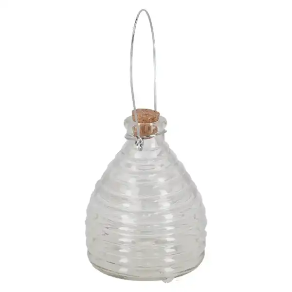 joli piege guepes verre