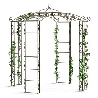 Kiosque gloriette en fer 4 pieds Pagode 5,70m2