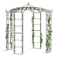 Kiosque gloriette en fer 4 pieds Pagode 5,70m2