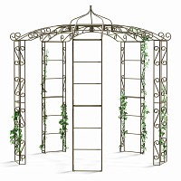 Kiosque gloriette en fer 5 pieds Pagode 5,20m2