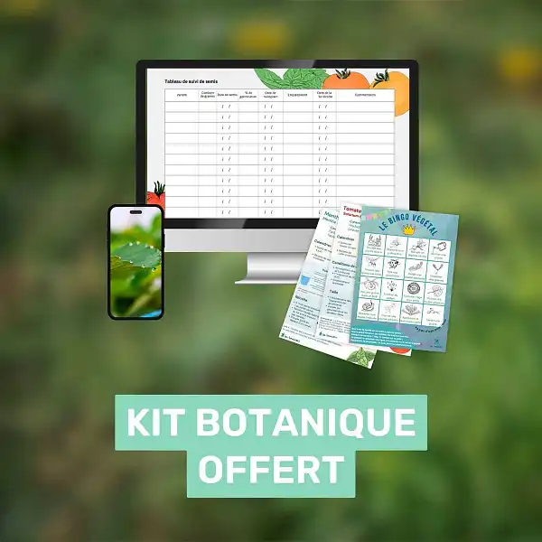 kit botanique offert formation