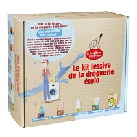Kit pour fabriquer sa lessive écologique maison