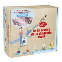 Kit pour fabriquer sa lessive écologique maison  Kit pour fabriquer sa lessive écologique maison