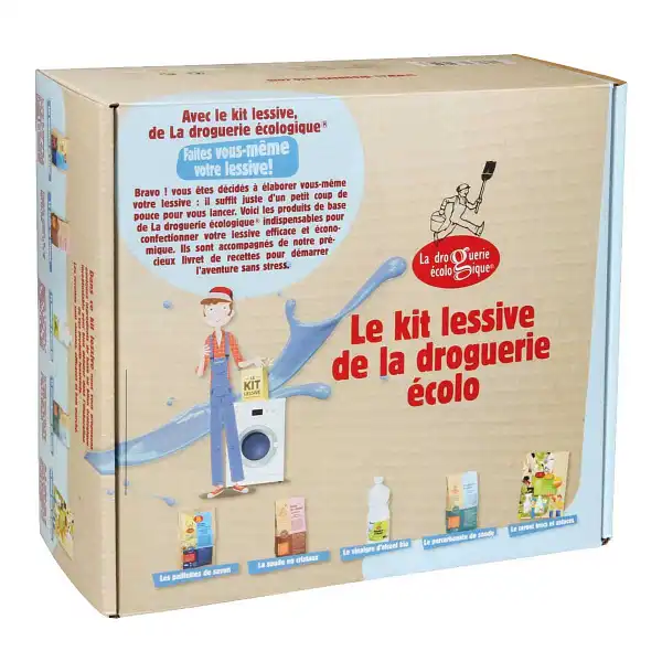 kit fabrication lessive ecolo  kit fabrication lessive ecolo