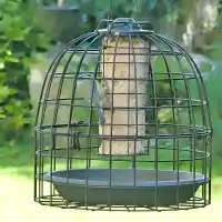 Soucoupe pour cage de protection anti-gloutons D.26cm