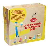Kit pour fabriquer ses produits ménagers écologiques