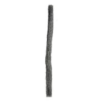 Laine d'acier inoxydable - anti rongeur - L. 50 x l. 10 x ep. 1 cm