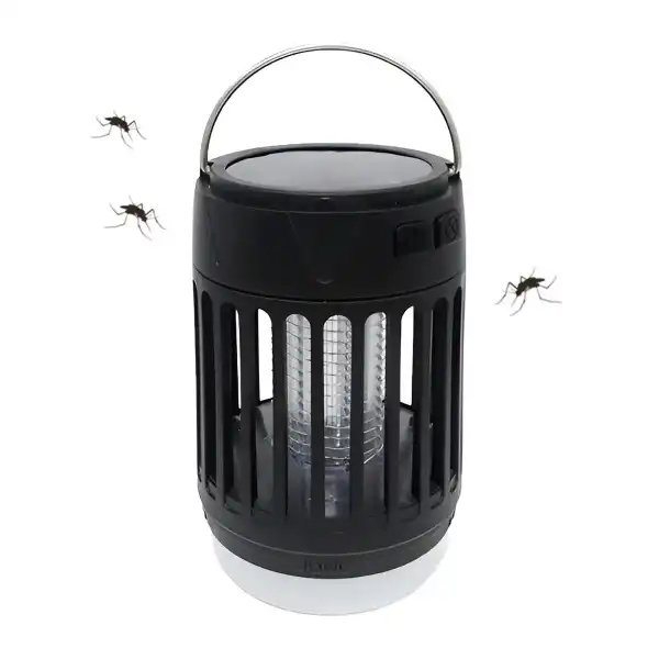 lampe grille moustiques