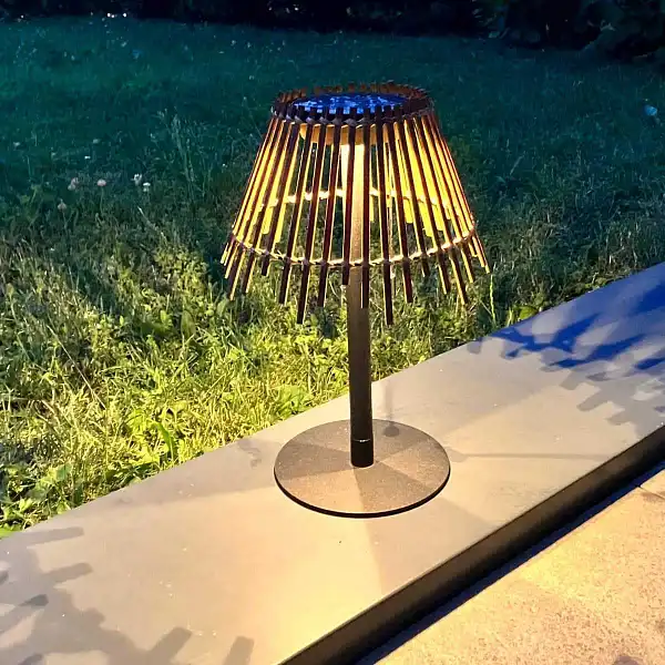 lampe table exterieur design