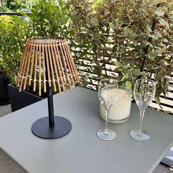 lampe table exterieur terasse