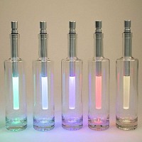 Lampe décorative pour bouteille