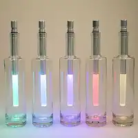 Lampe décorative pour bouteille