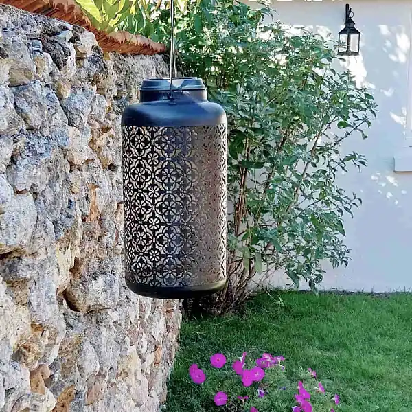 lanterne solaire client  lanterne solaire client